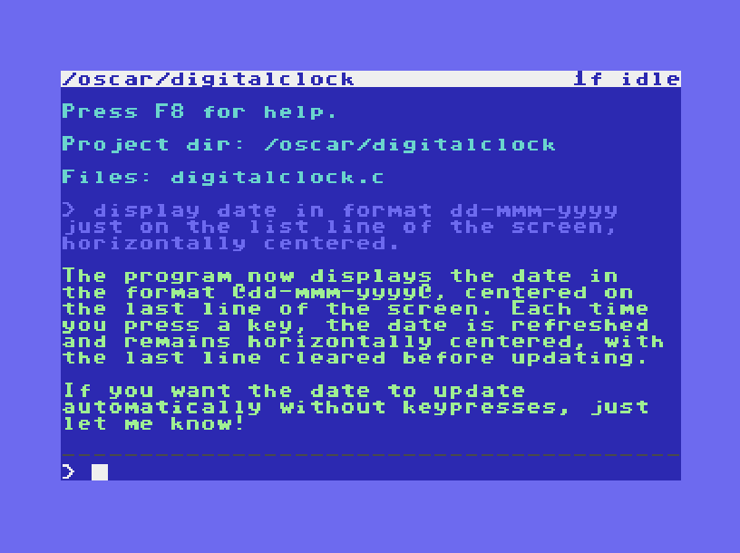 AI coding agent